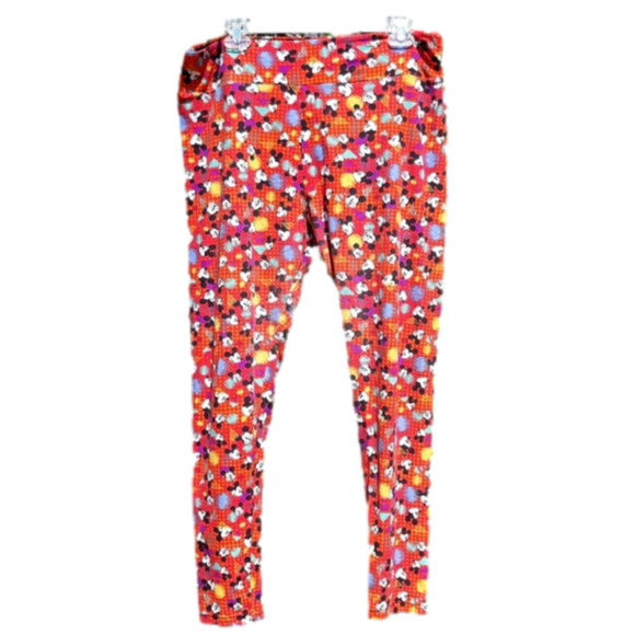 Lularoe Disney Mickey Mouse Leggings - Picture 1 of 6